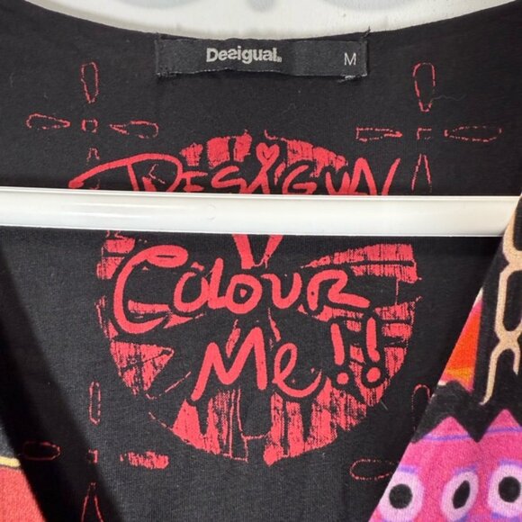 DESIGUAL Jill Flare Dress size M - Picture 10 of 13